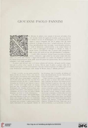 12: Giovanni Paolo Pannini