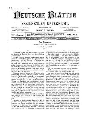 Das Censieren : Kritische Anmerkungen ; (Schluss)
