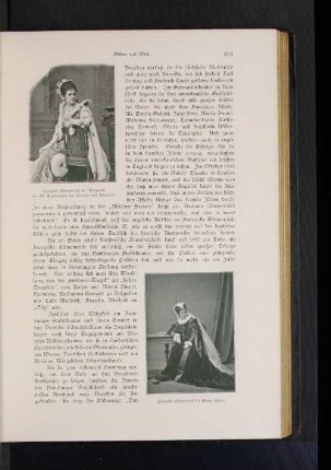 Franziska Ellmenreich als Maria Stuart