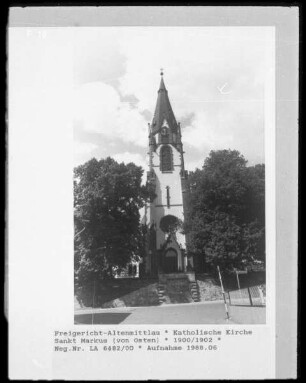 Katholische Kirche Sankt Markus