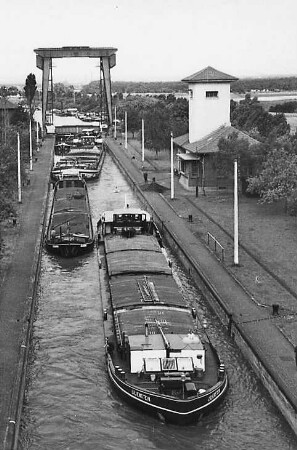 Schleuse Flaesheim/Wesel-Datteln-Kanal