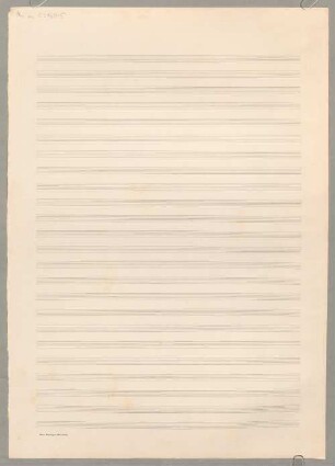 Das Himmelskleid, orch, 2. Akt. Excerpts. Fragments - BSB Mus.ms. 23160-5 : [caption title:] Atto secondo [added later in pencil:] Himmelkleid