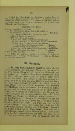 III. Botanik