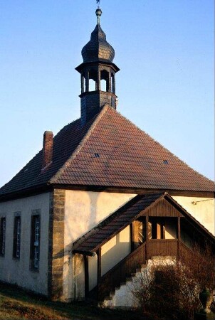 Kirche von West, Emporenaufgang