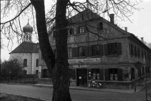Wessobrunn: Gasthaus zum Bayerischen Hiasl