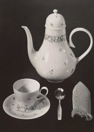 Kaffeegeschirr „Romanze"
