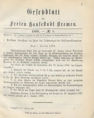 1. Januar-31. Dezember 1896 = No. 1-37