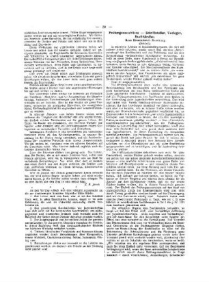 Prüfungsauschüsse - Schriftsteller, Verleger, Buchhändler : (Schluß)