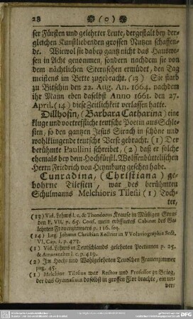 Dillhofin, (Barbara Catharina)