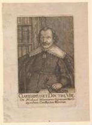 Dr. Michael Manner, Konrektor des Gymnasiums in Nürnberg