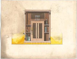 Rosenbauer, Gregor; Möbel und Interieurs - Sideboard (Perspektive)