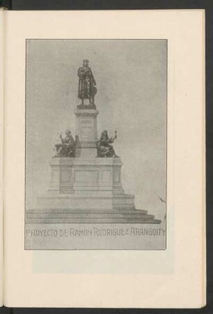 [Monumento a Colón. - Proyecto de Ramón Rodríguez Arangoity - Ilustración]