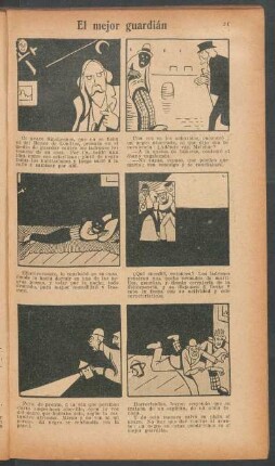 El mejor guardián - [Cómic]