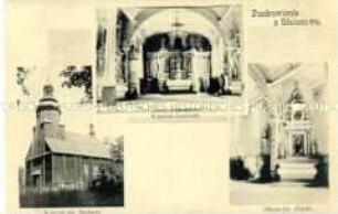 Kirche der Hl. Barbara in der polnischen Stadt Odolanow