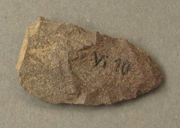 Fragment of an arrowhead