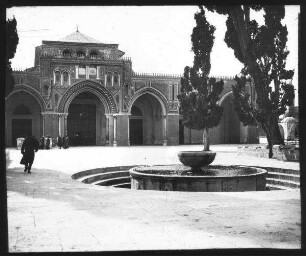 Aksa-Moschee [Jerusalem]
