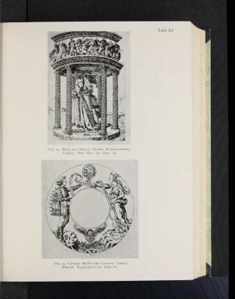 Abb. 20. Lorenzo Medici und Lucrezia Donati, Florent. Kupferstich (zu Seite 81).