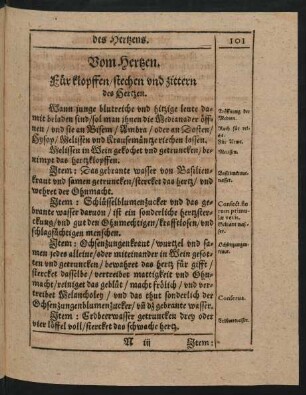 Vom Hertzen.