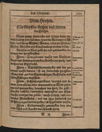 Vom Hertzen.