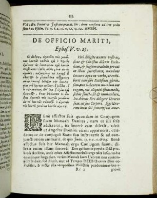 De Officio Mariti.