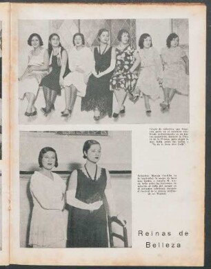 Reinas de belleza