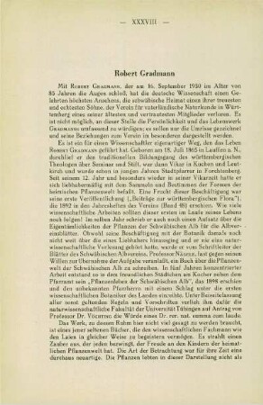Robert Gradmann ✝