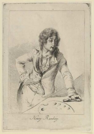 Bildnis des Henry Ramberg