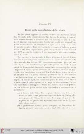 Capitolo VI
