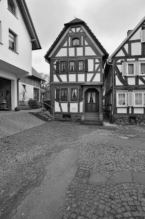 Fachwerkhaus; Schotten, Neugasse 14