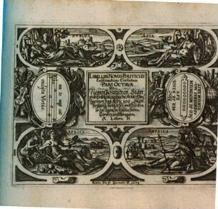 Daniel Meißners P.L.C. Sciagraphia Cosmica, Oder: Eigentliche Abbildung Achthundert der mehrentheils vornehmsten Städte Vestungen und Schlösser so allenthalben in allen Theilen der Welt berühmt sind : Deren jeglichen schöne Emblemata, auch Lateinisch und Teutsche Verse, ... beygefüget worden, 8. Darinen das Achte 100 Stätt, Vestung, Schlösser, und Flecken so da ligen In Italia, India, Türckey, und Hungarn, &. Littera. H