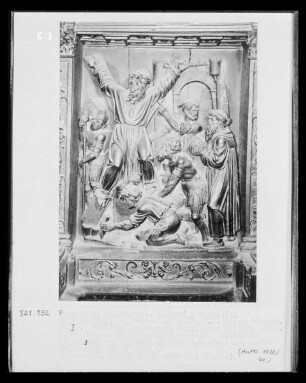 Martyrium des Heiligen Andreas