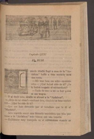 Capítulo LXXI - El rubí