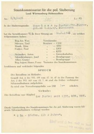 Grees, Hans