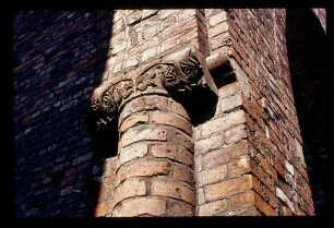 Ruine Klosterkirche 14.8.75.