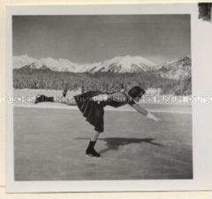Garmisch-Partenkirchen, Olympia-Training am Eibsee