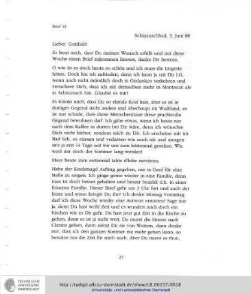 Brief 13, 03.06.1888