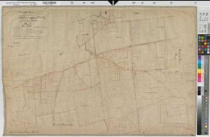 Massen (Unna), Zusammenlegung Niedermassen, Bl. 3 Brouillonkarte 2 Flur 3