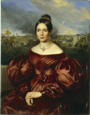 Marie Louise Stumm, geb. Böcking