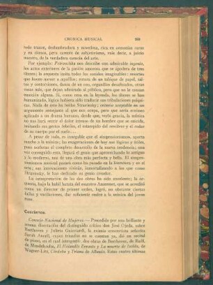 Conciertos