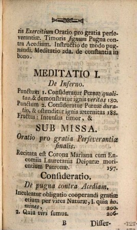 Exterminium Acediae : Fructus Exhortationis Domini Nostri Jesu Christi Luc. XIII. Contendite Intrare Per Angustam Portam!