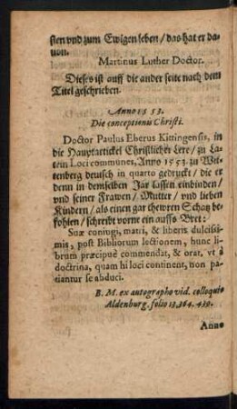 Anno 1553 ...