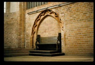 Lehnin Klosterkirche 15.6.77.