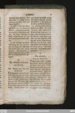 5. Ein anderes nach dem 150 Psalm.