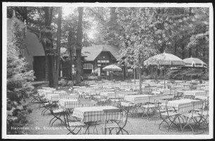 Hainichen. Stadtpark - Wirtschaft