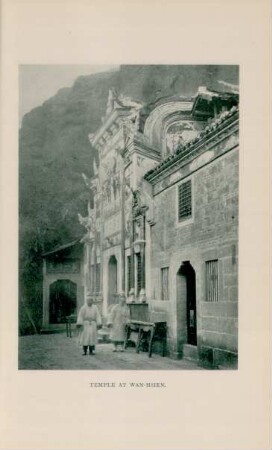 Temple at Wan-hsien