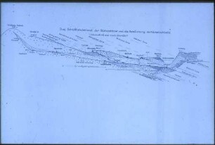 Geologische Karte von Baar und Wutachschlucht