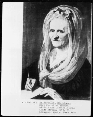 Anna Louisa Karsch geb. Dürbach