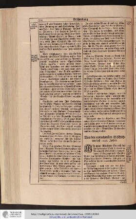 Von den vornehmsten Geschichten deß 1648. Jahrs