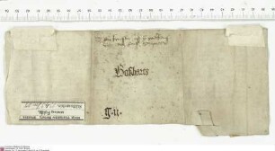 Der Ritter Traboto von Steinau (Steinowe) bekundet, dass er eine im Folgenden inserierte Urkunde von Heinrich [von Hohenberg], Abt von Fulda, erha...