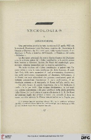 Necrologia